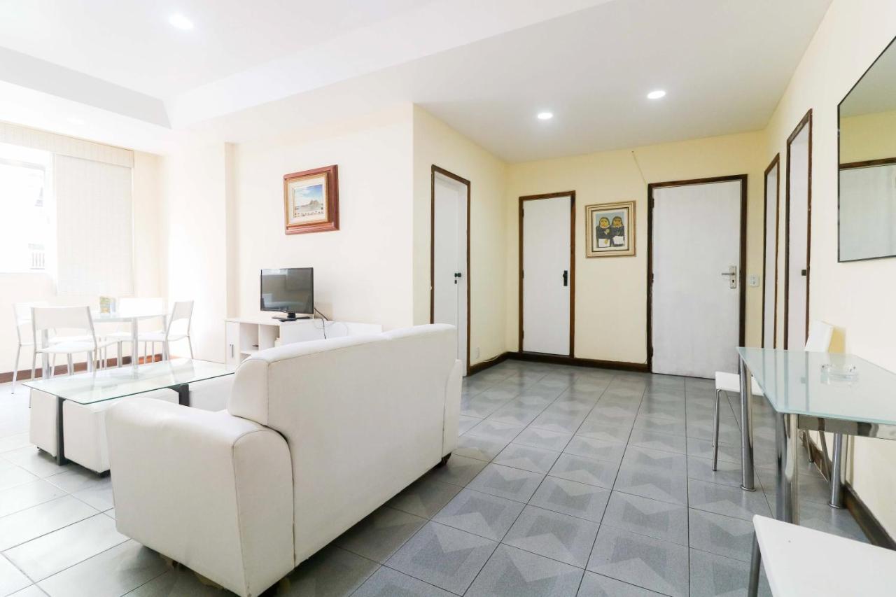 Enorme Apartamento Na Av Atlantica Rio de Janeiro Ngoại thất bức ảnh