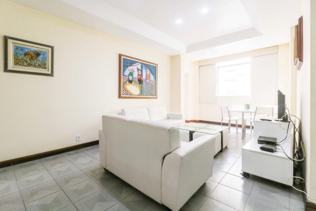 Enorme Apartamento Na Av Atlantica Rio de Janeiro Ngoại thất bức ảnh