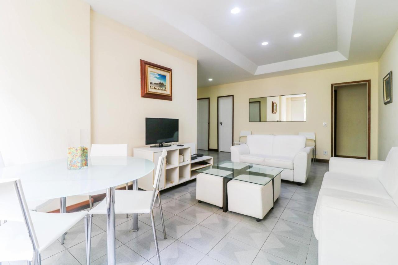 Enorme Apartamento Na Av Atlantica Rio de Janeiro Ngoại thất bức ảnh